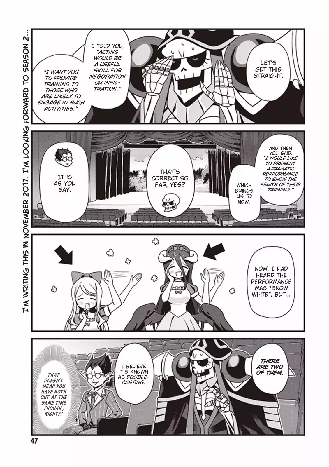 Overlord The Undead King Oh! - 3 page 3