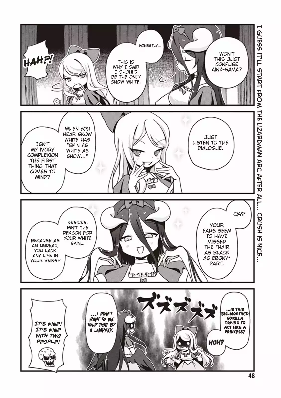 Overlord The Undead King Oh! - 3 page 4