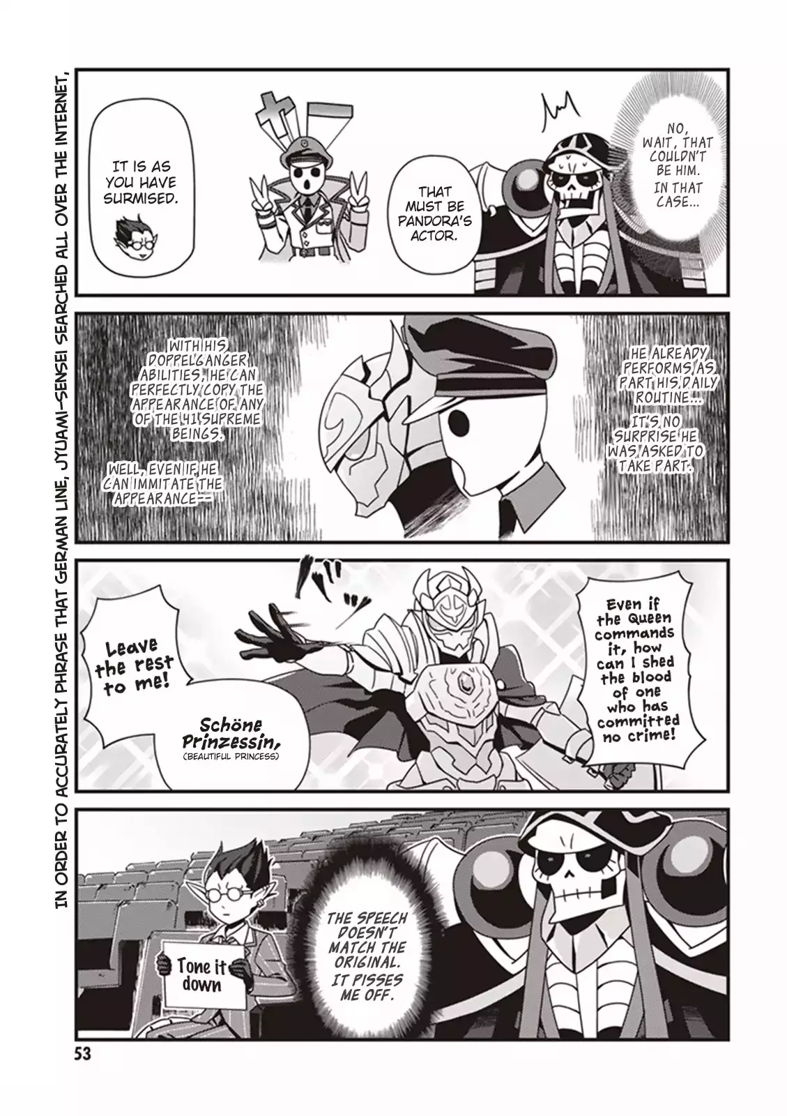 Overlord The Undead King Oh! - 3 page 9