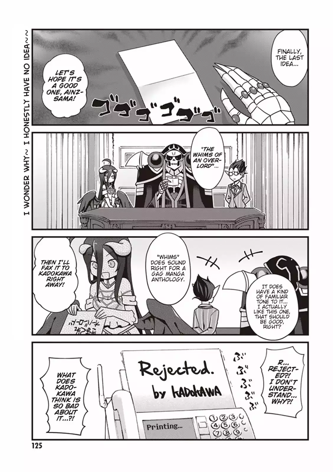 Overlord The Undead King Oh! - 6 page 19