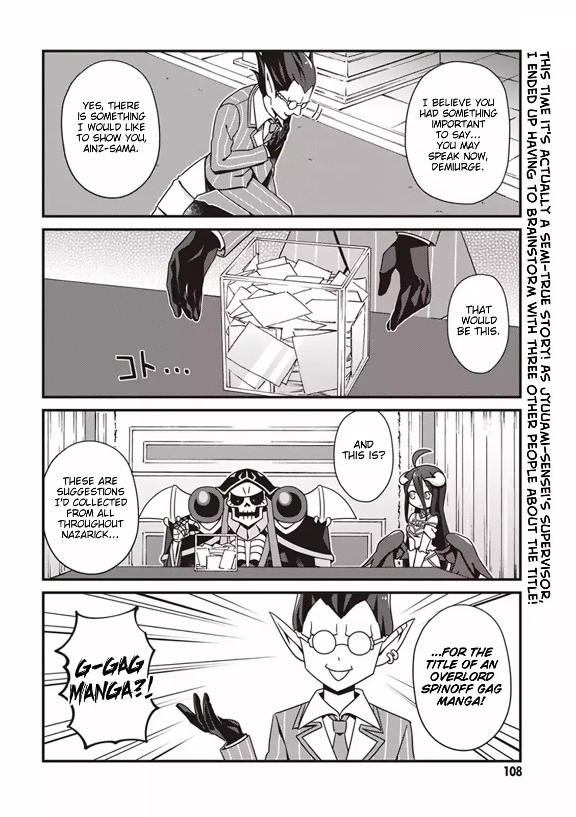 Overlord The Undead King Oh! - 6 page 2