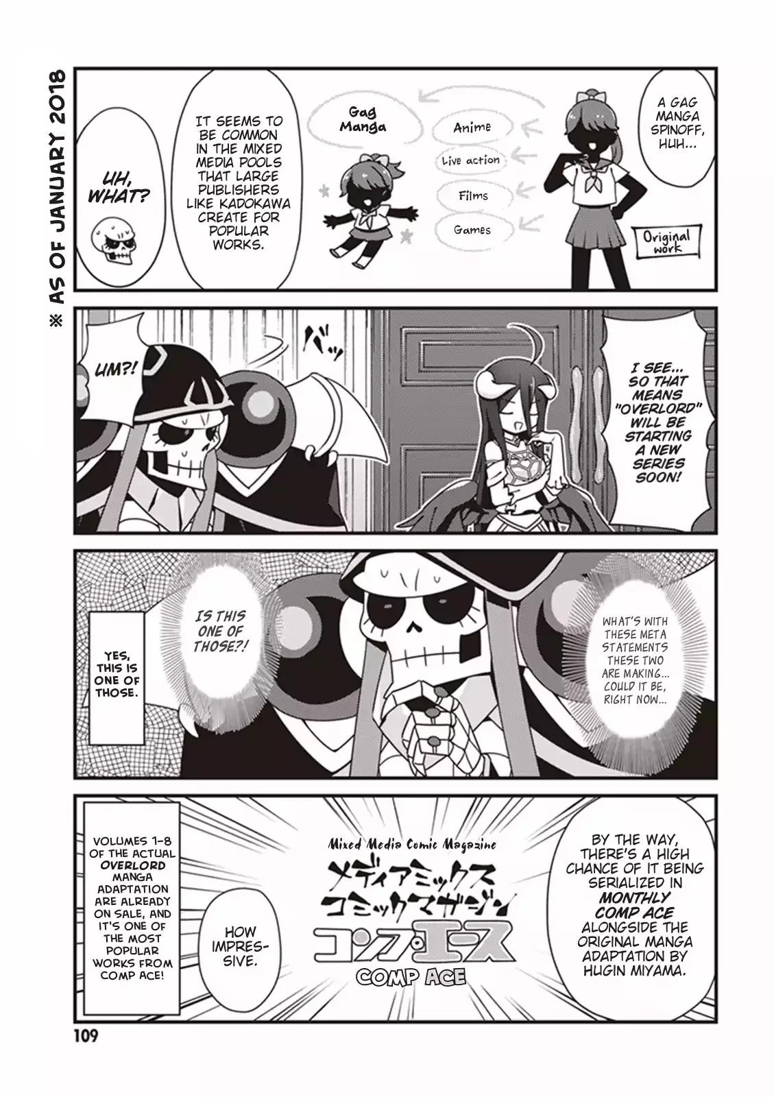 Overlord The Undead King Oh! - 6 page 3