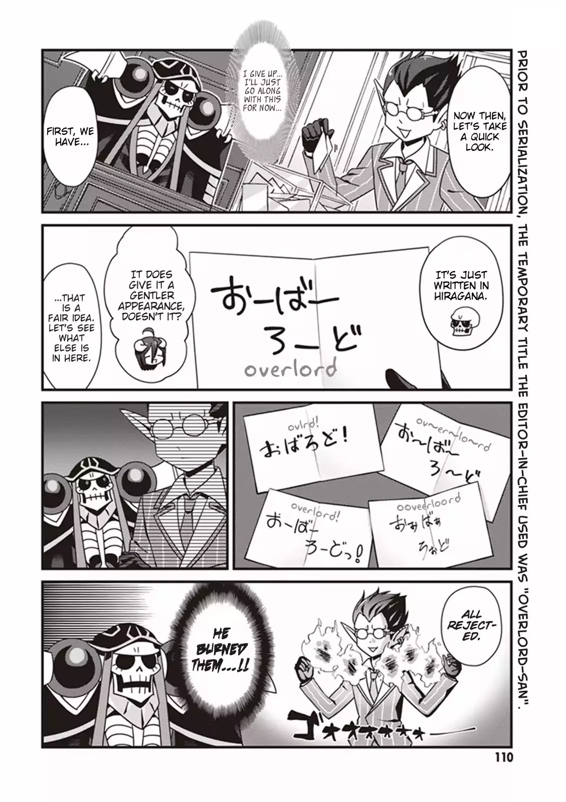 Overlord The Undead King Oh! - 6 page 4