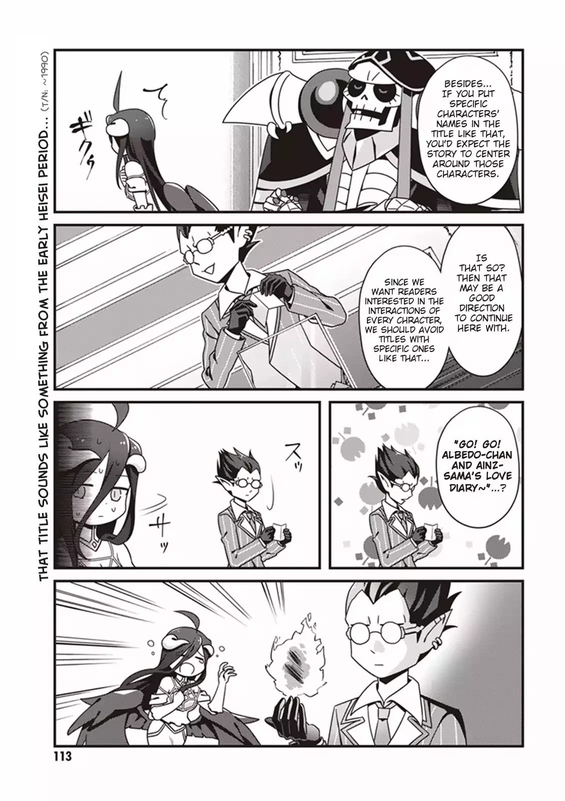 Overlord The Undead King Oh! - 6 page 7