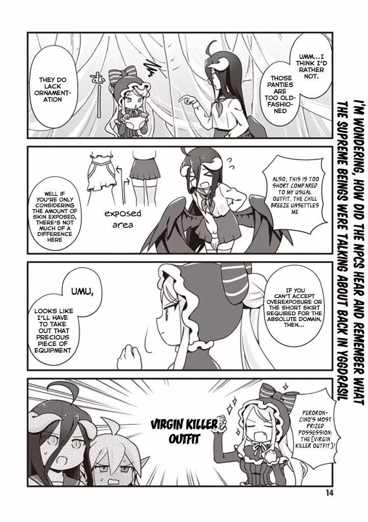 Overlord The Undead King Oh! - 7 page 12