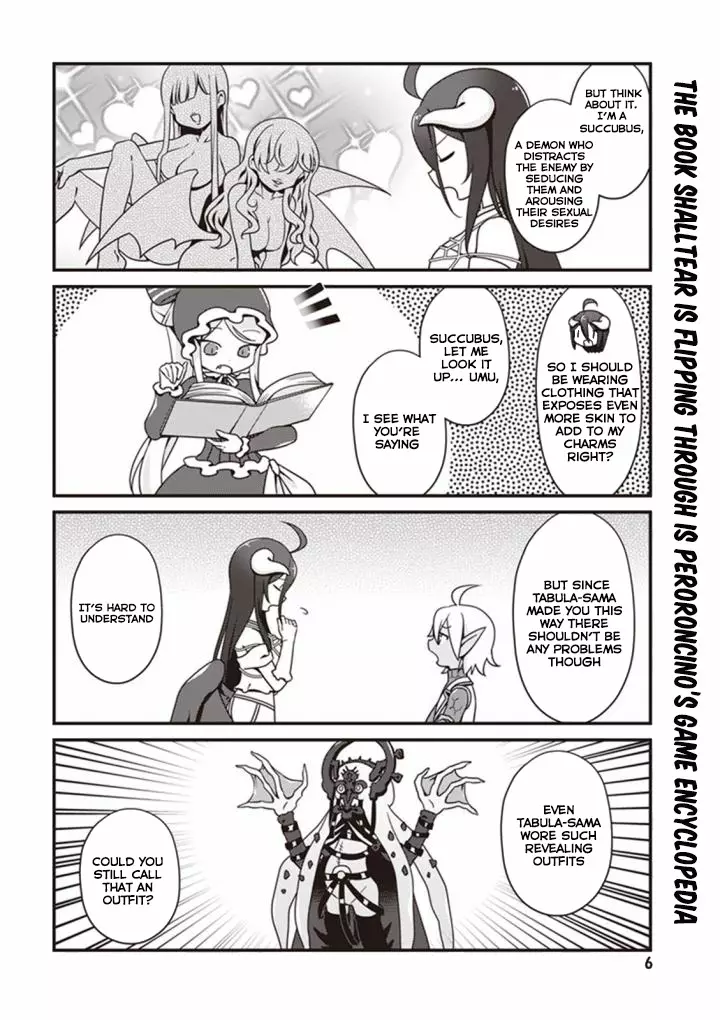 Overlord The Undead King Oh! - 7 page 4