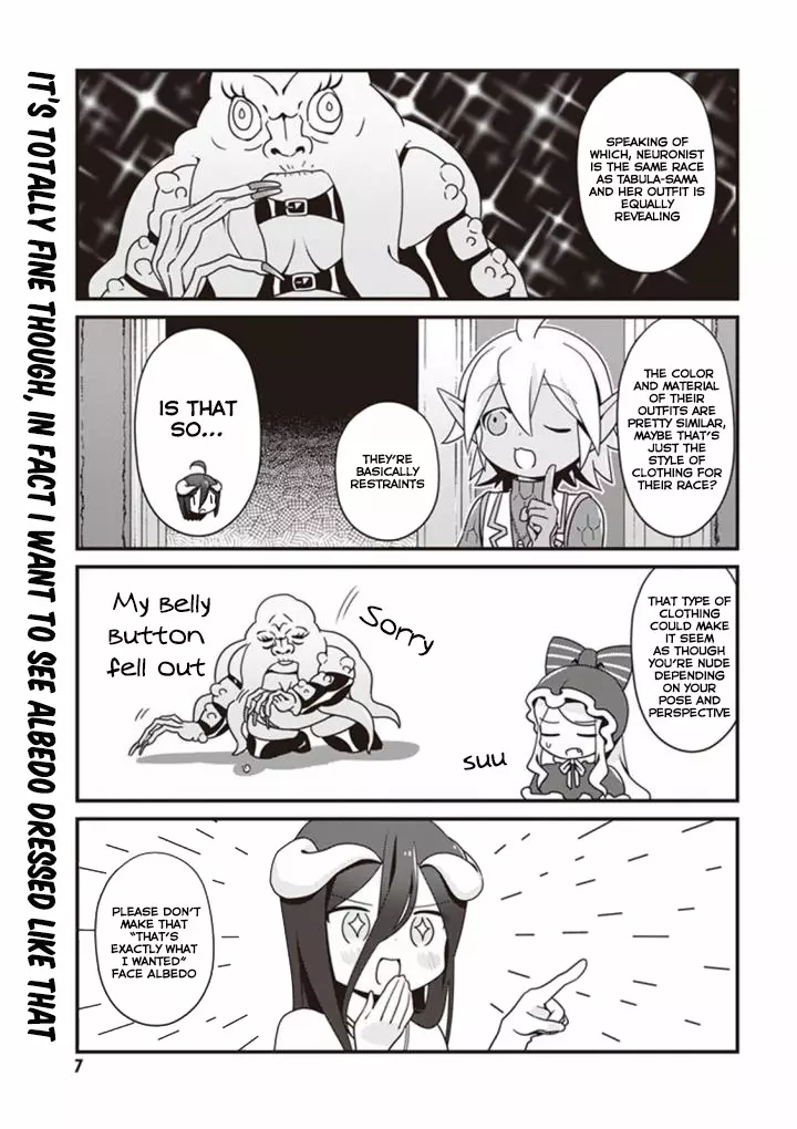 Overlord The Undead King Oh! - 7 page 5