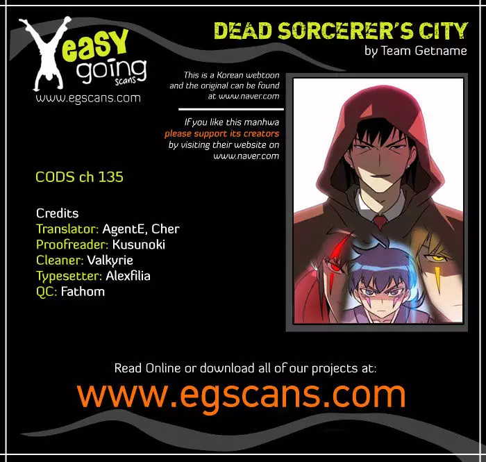 City Of Dead Sorcerer - 135 page 1
