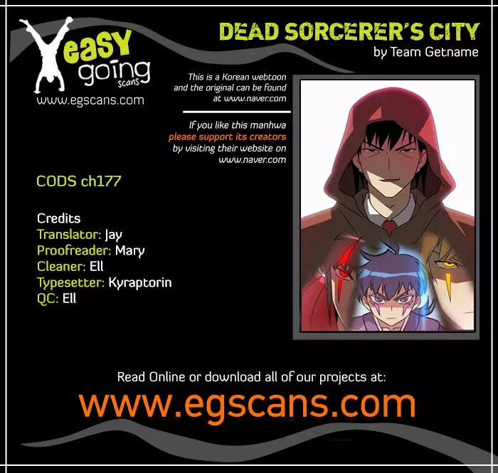 City Of Dead Sorcerer - 177 page 1