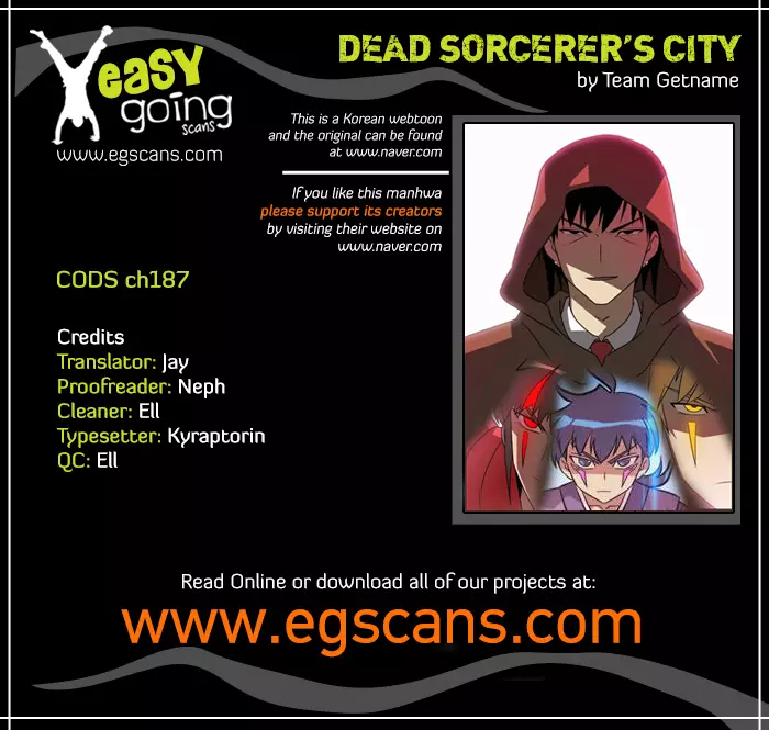City Of Dead Sorcerer - 187 page 1