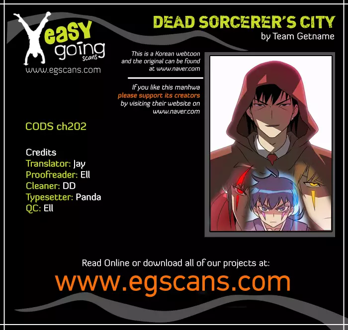 City Of Dead Sorcerer - 202 page 1