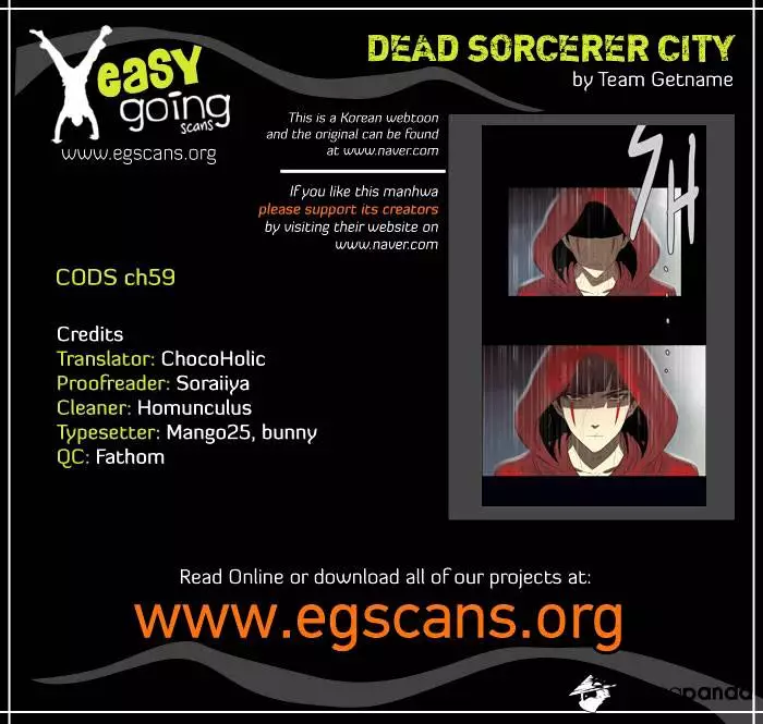 City Of Dead Sorcerer - 59 page 1