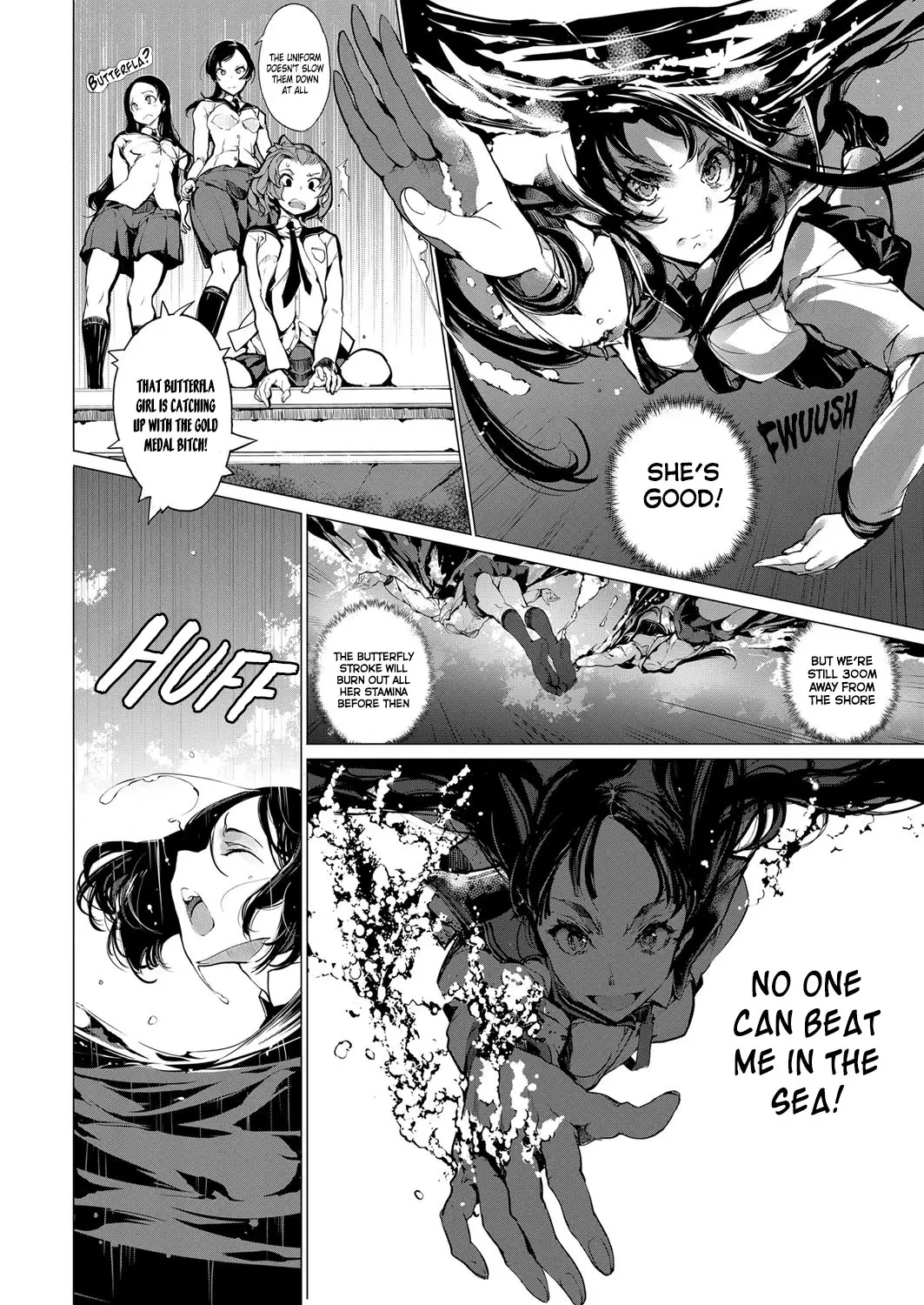 Otohime Diver - 3 page 4