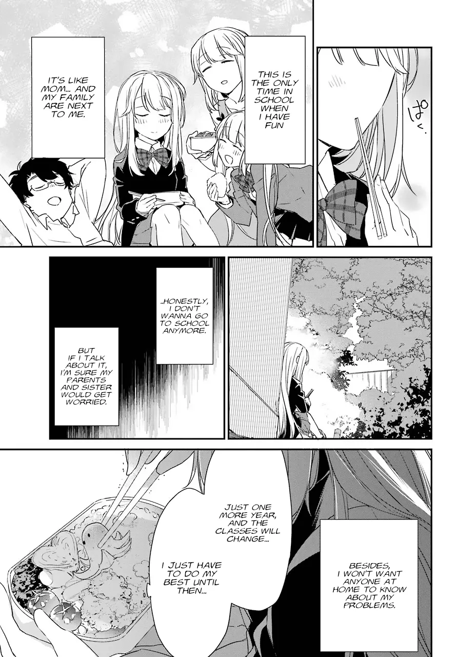 Asahina Wakaba To Marumaru Na Kareshi - 1 page 21