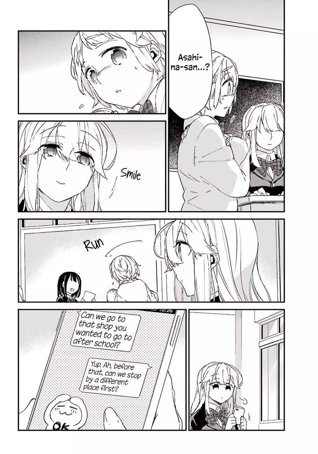 Asahina Wakaba To Marumaru Na Kareshi - 10 page 28