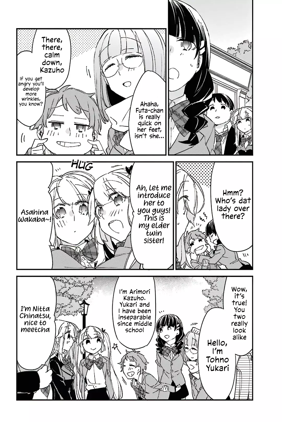 Asahina Wakaba To Marumaru Na Kareshi - 9 page 7