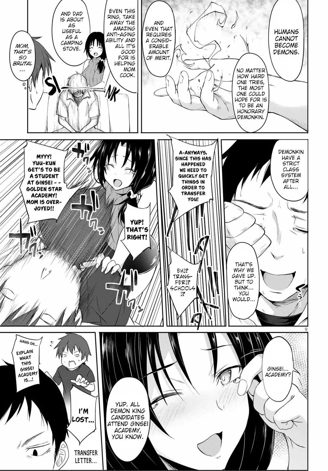 Maou Gakuen No Hangyakusha - 1 page 13