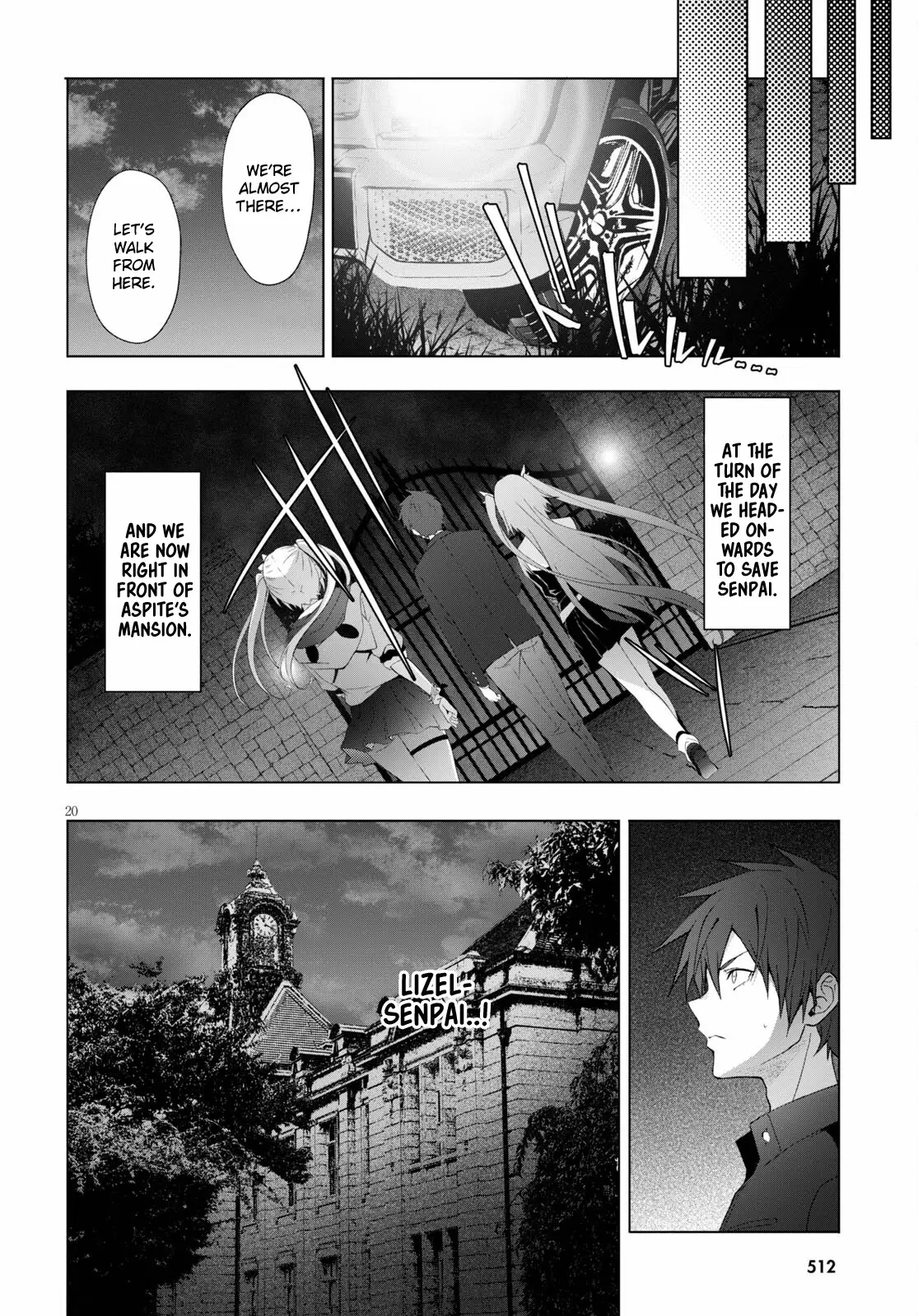 Maou Gakuen No Hangyakusha - 18 page 19-820ea78e