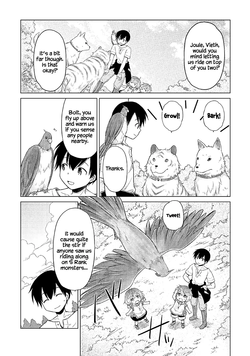 Isekai Yururi Kikou: Raising Children While Being An Adventurer - 18 page 4
