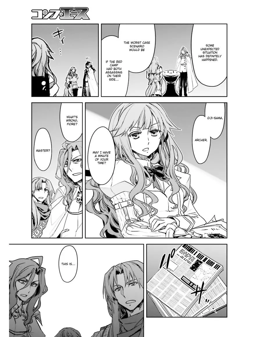 Fate/apocrypha - 17 page 18