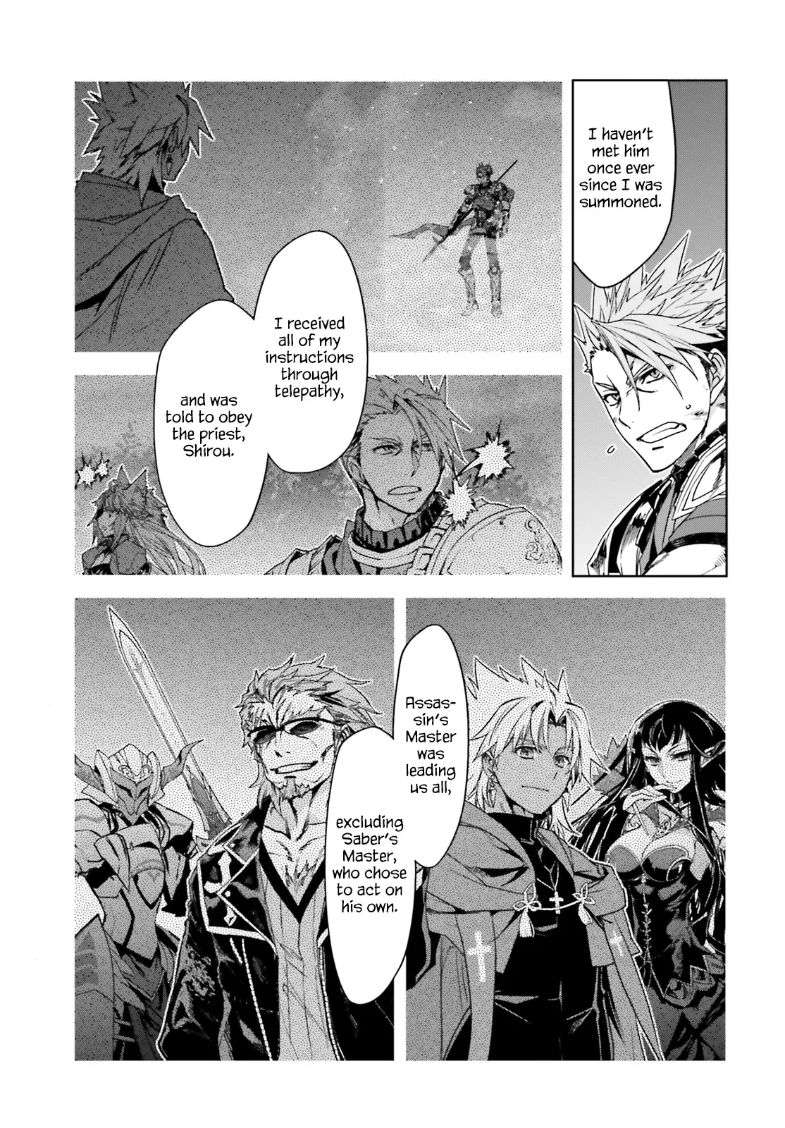 Fate/apocrypha - 30 page 9
