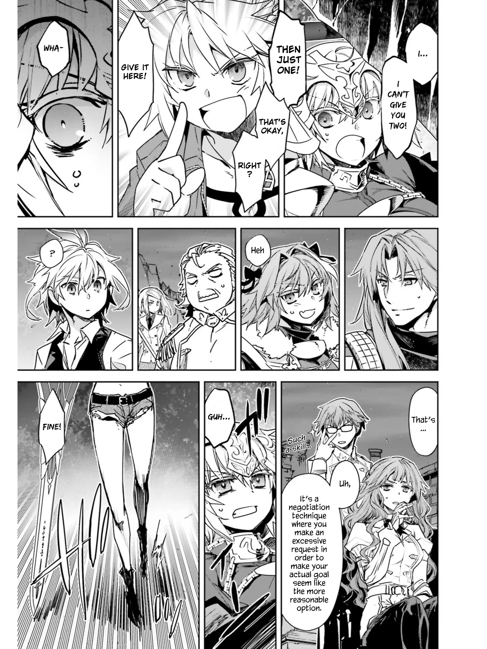 Fate/apocrypha - 36 page 5