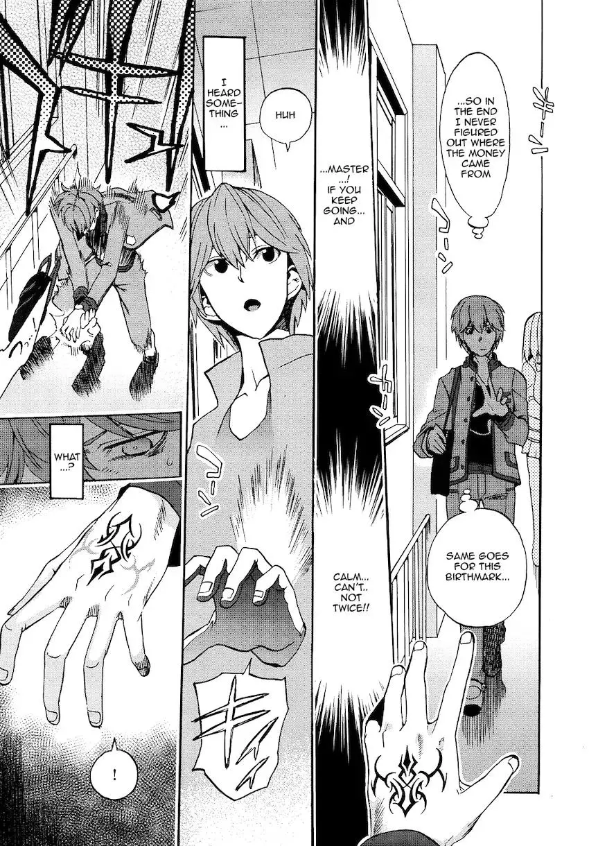 Fate/extra Ccc - Foxtail - 1 page 36