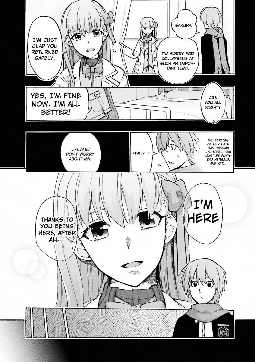 Fate/extra Ccc - Foxtail - 12 page 35