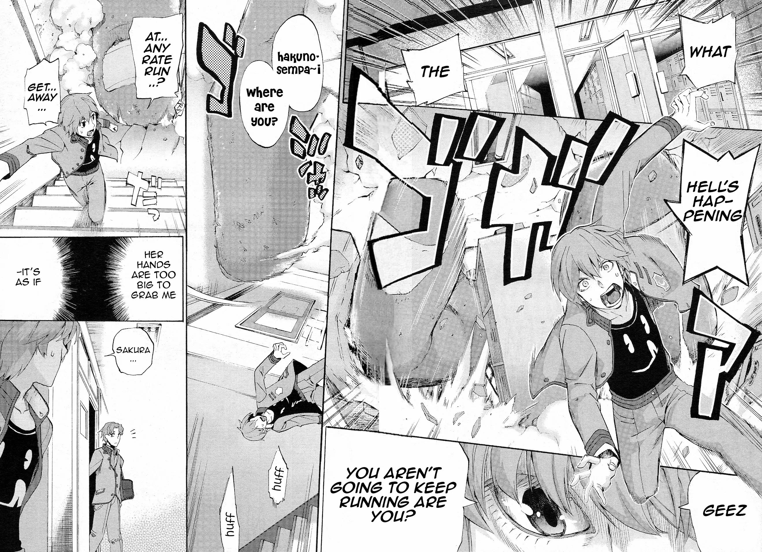 Fate/extra Ccc - Foxtail - 2 page 28