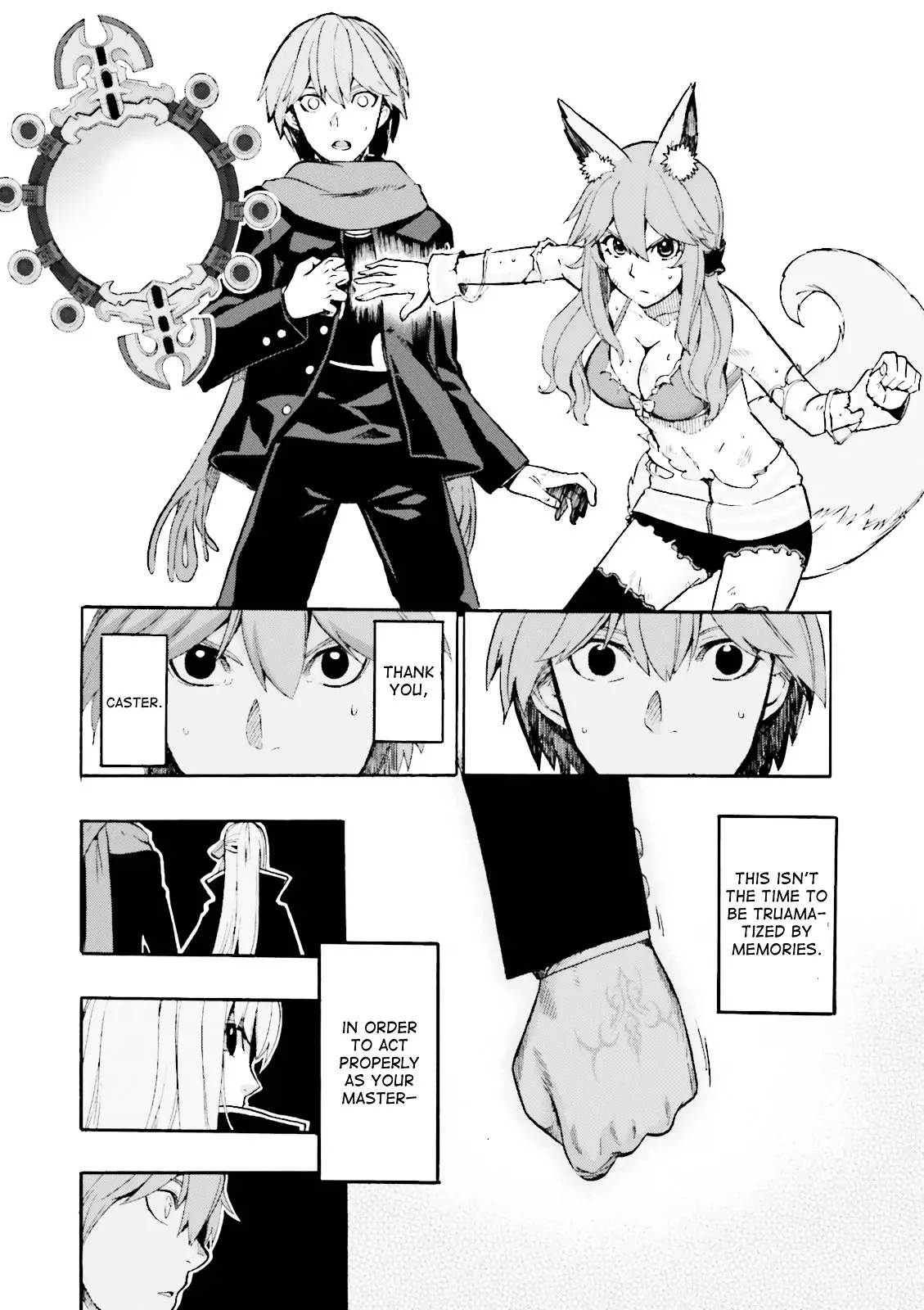 Fate/extra Ccc - Foxtail - 25 page 13