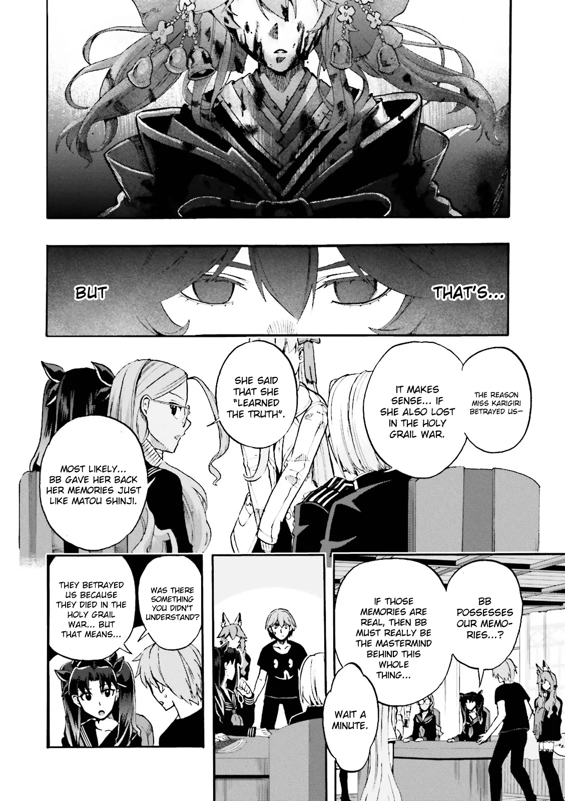 Fate/extra Ccc - Foxtail - 26 page 19