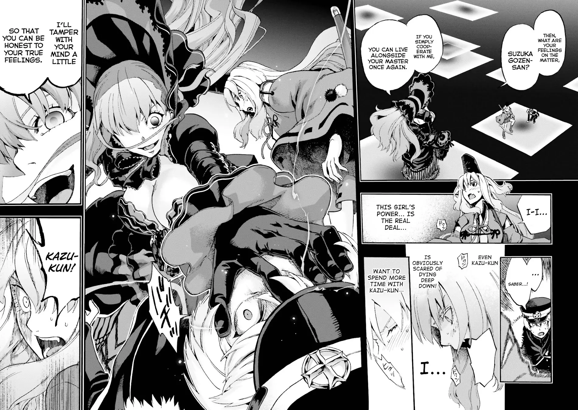 Fate/extra Ccc - Foxtail - 27 page 16