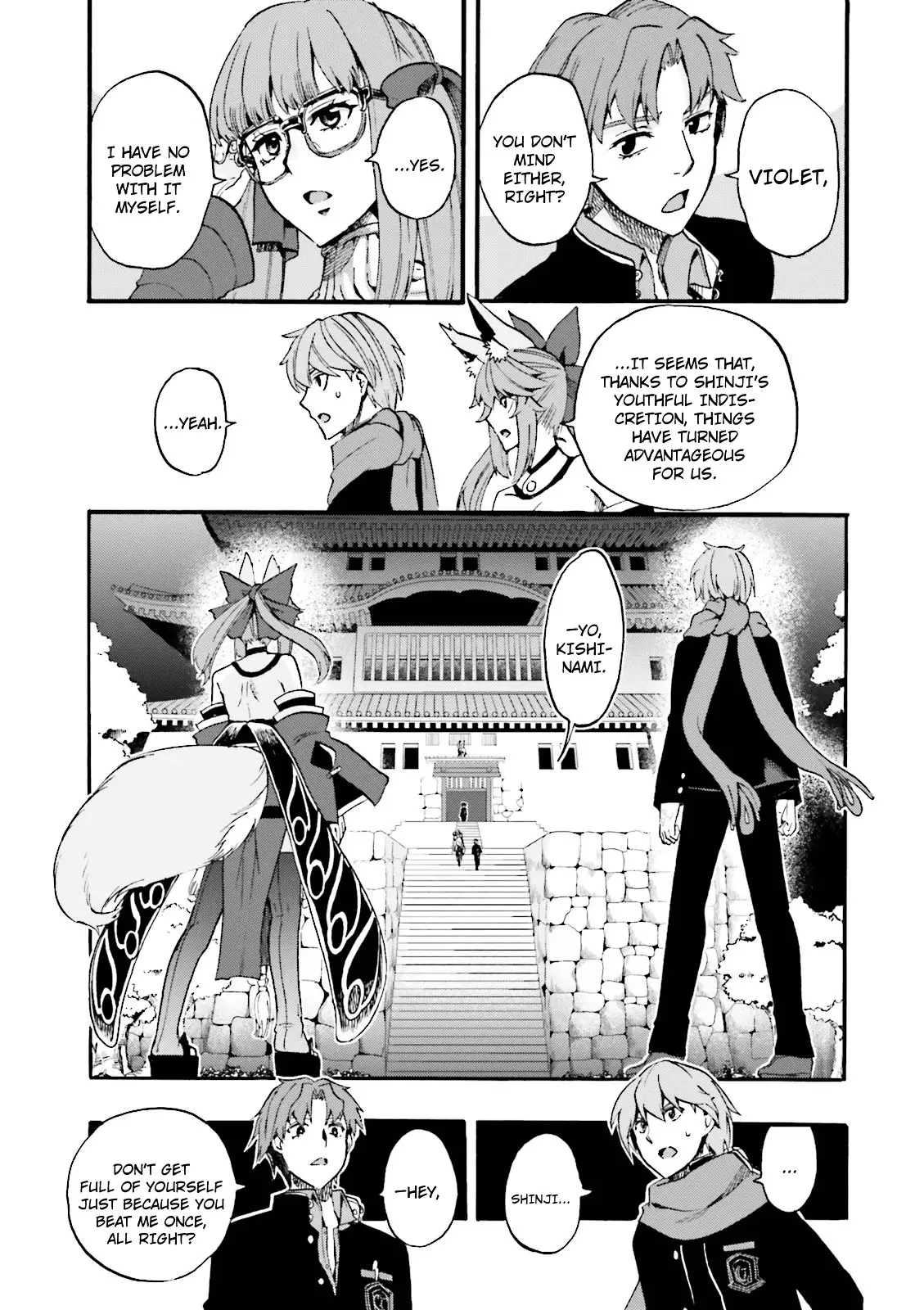 Fate/extra Ccc - Foxtail - 29 page 13