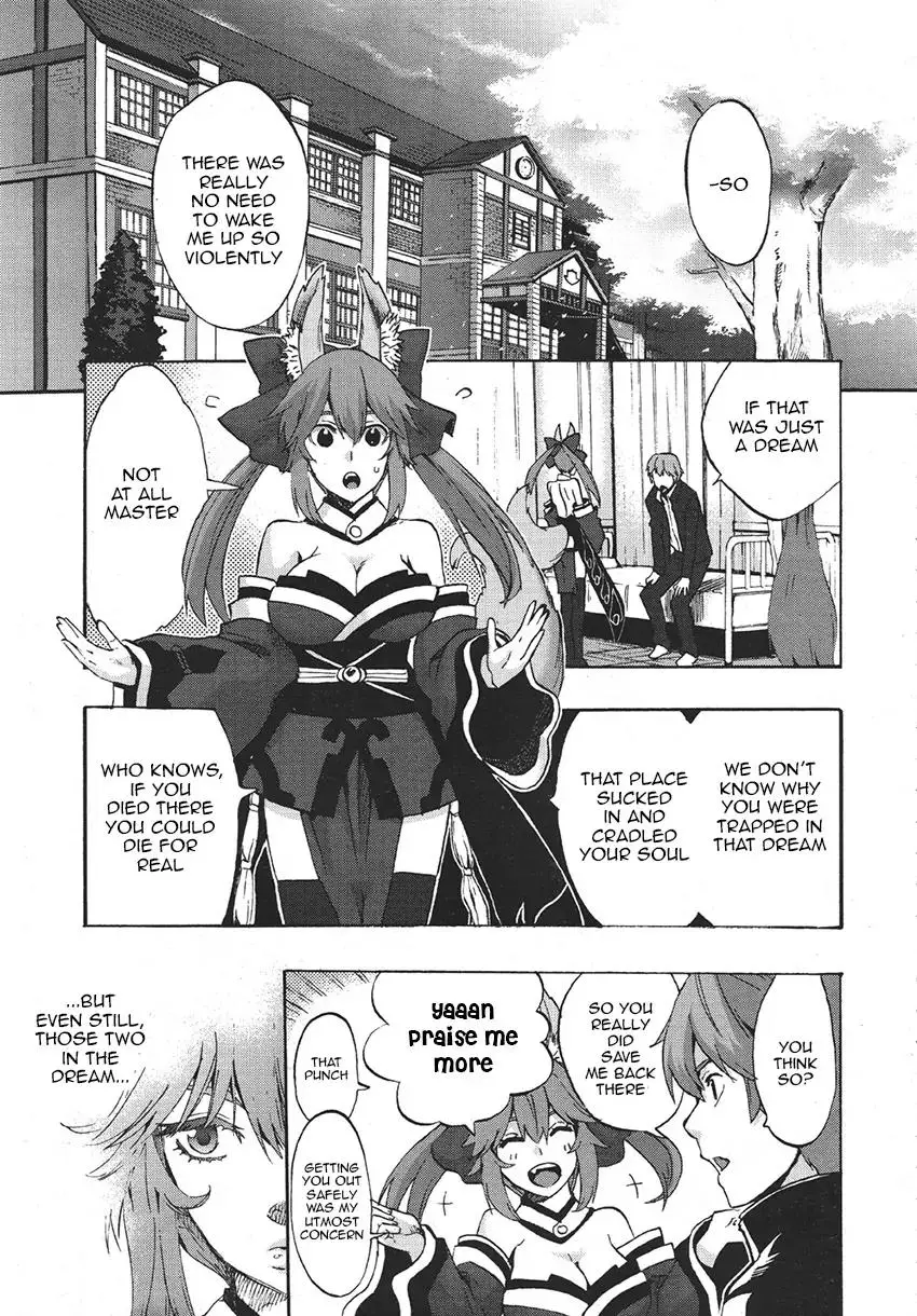 Fate/extra Ccc - Foxtail - 3 page 31