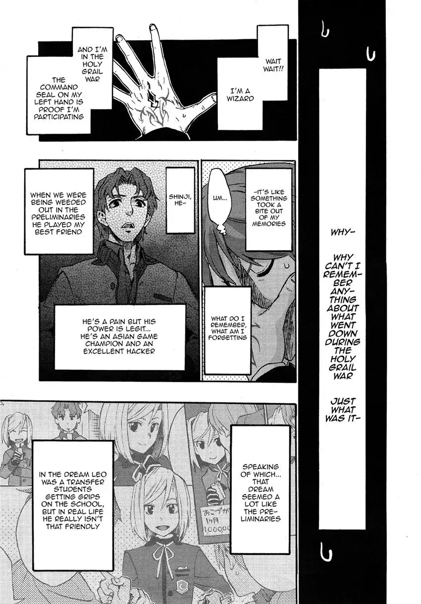 Fate/extra Ccc - Foxtail - 3 page 41
