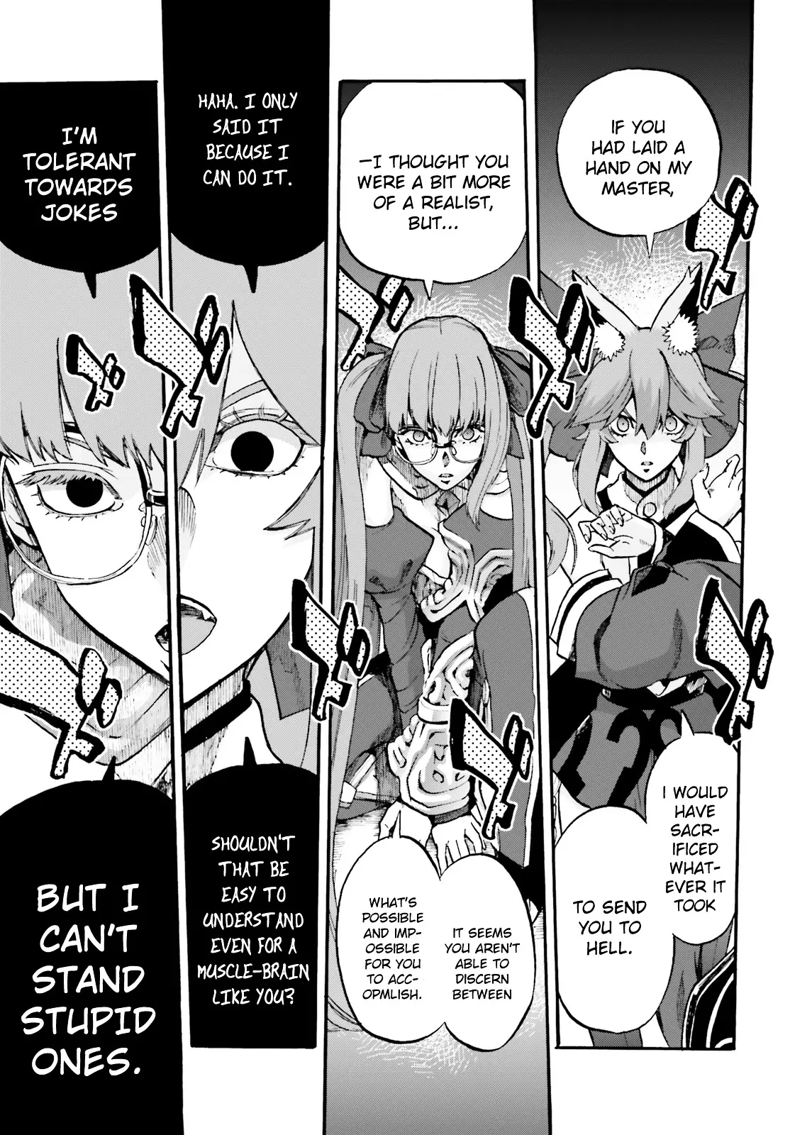 Fate/extra Ccc - Foxtail - 33 page 5