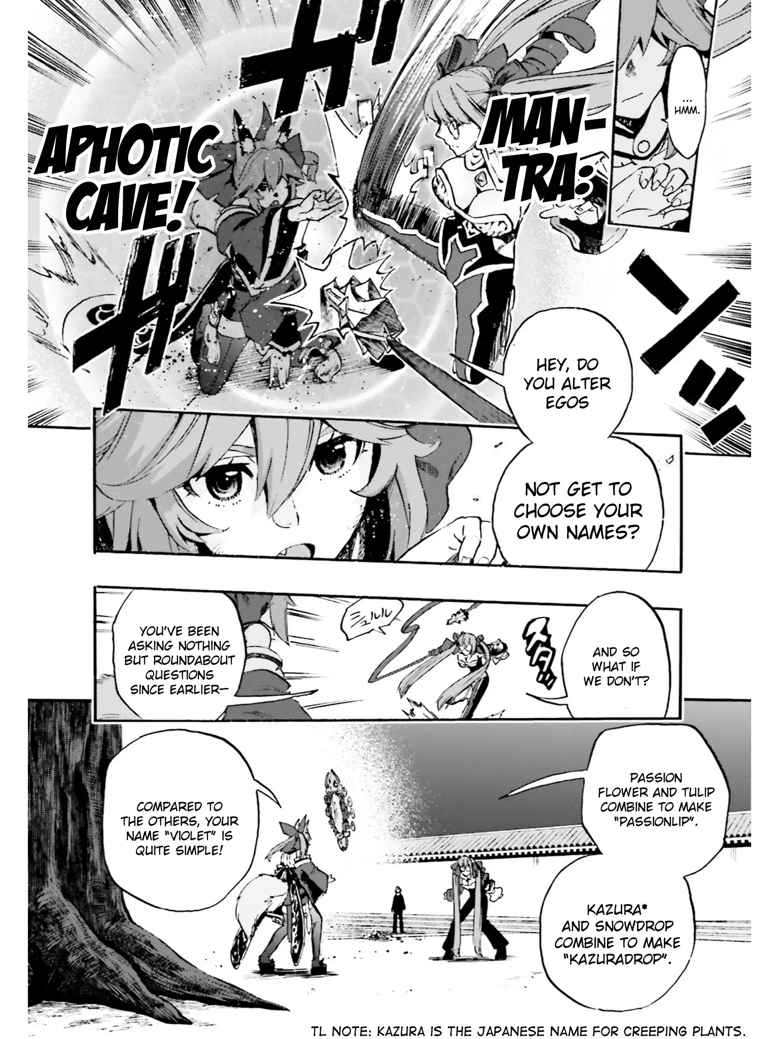 Fate/extra Ccc - Foxtail - 35.12 page 8