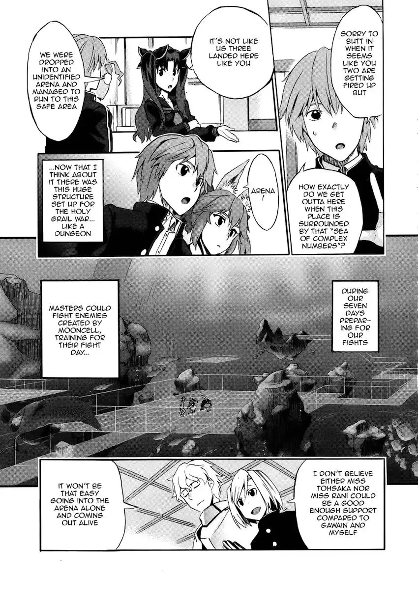 Fate/extra Ccc - Foxtail - 4 page 51