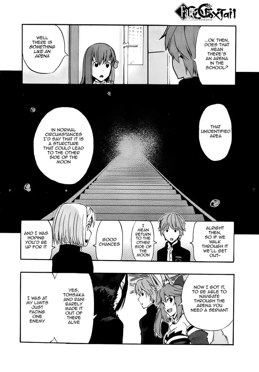 Fate/extra Ccc - Foxtail - 4 page 52