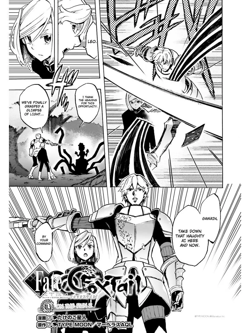 Fate/extra Ccc - Foxtail - 40 page 18