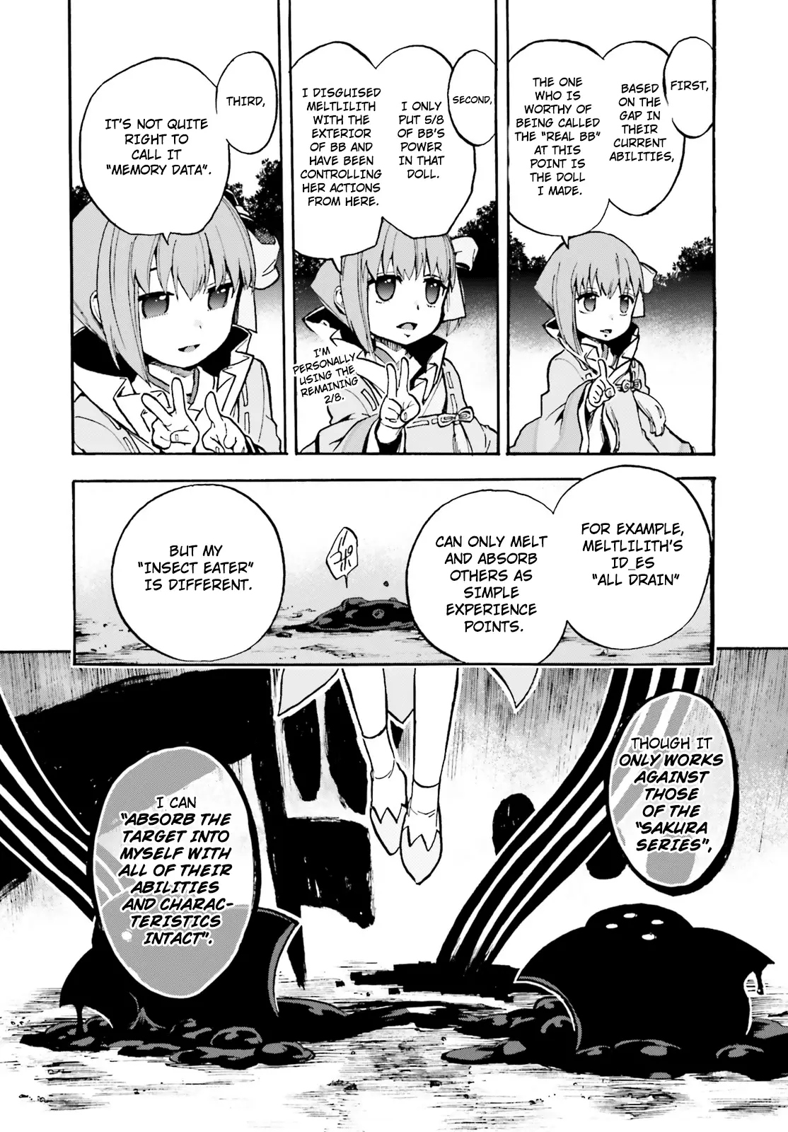 Fate/extra Ccc - Foxtail - 45 page 11