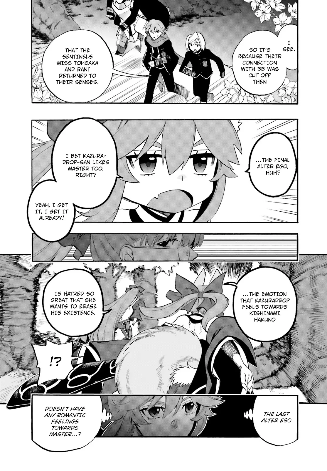 Fate/extra Ccc - Foxtail - 64.5 page 7