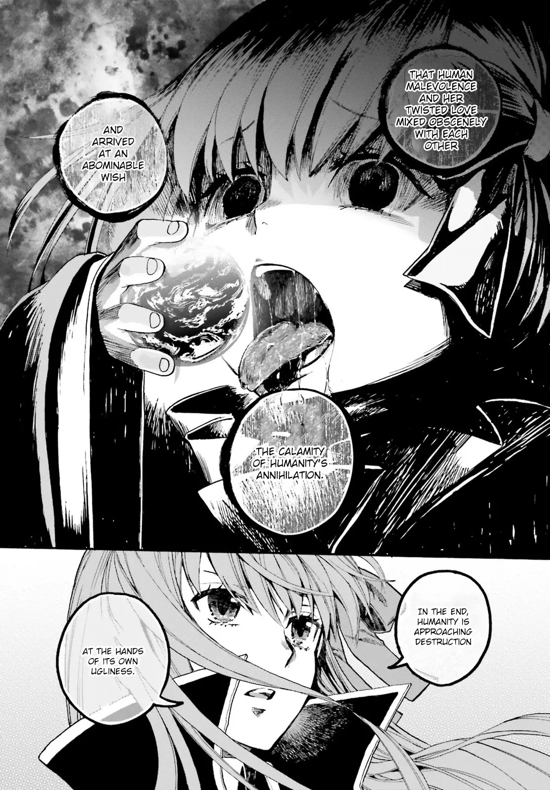 Fate/extra Ccc - Foxtail - 65 page 13