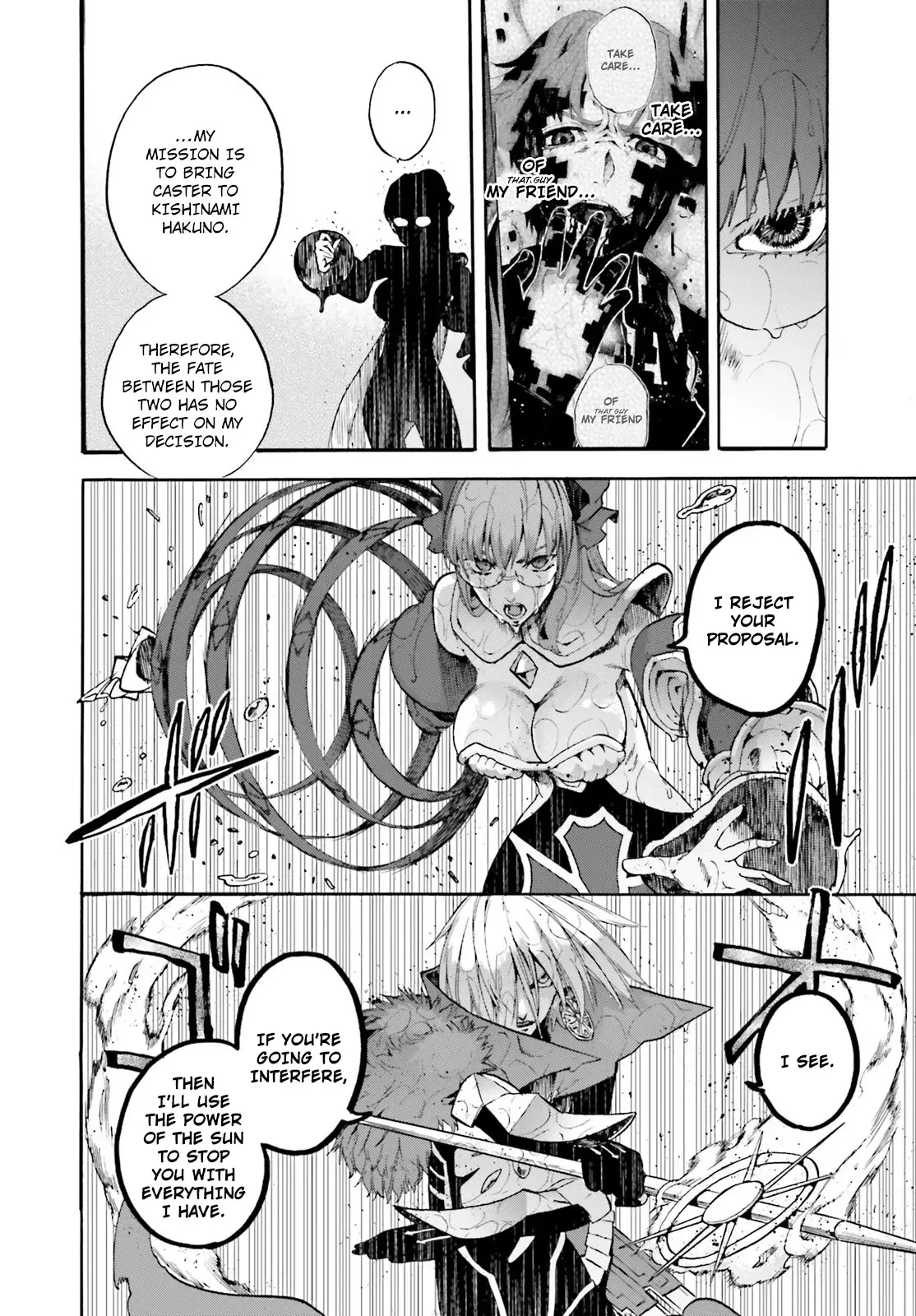 Fate/extra Ccc - Foxtail - 67 page 22