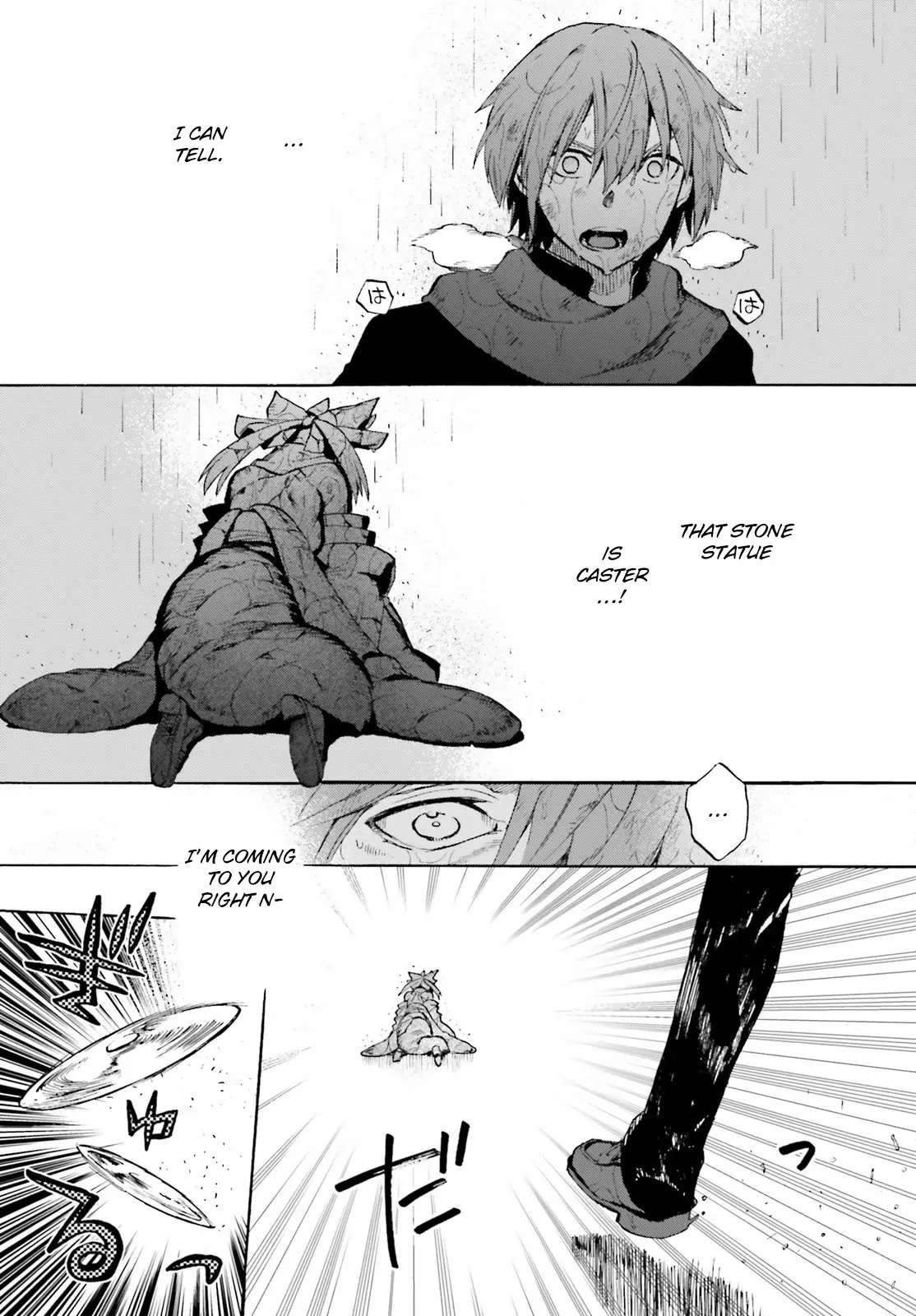 Fate/extra Ccc - Foxtail - 69 page 13