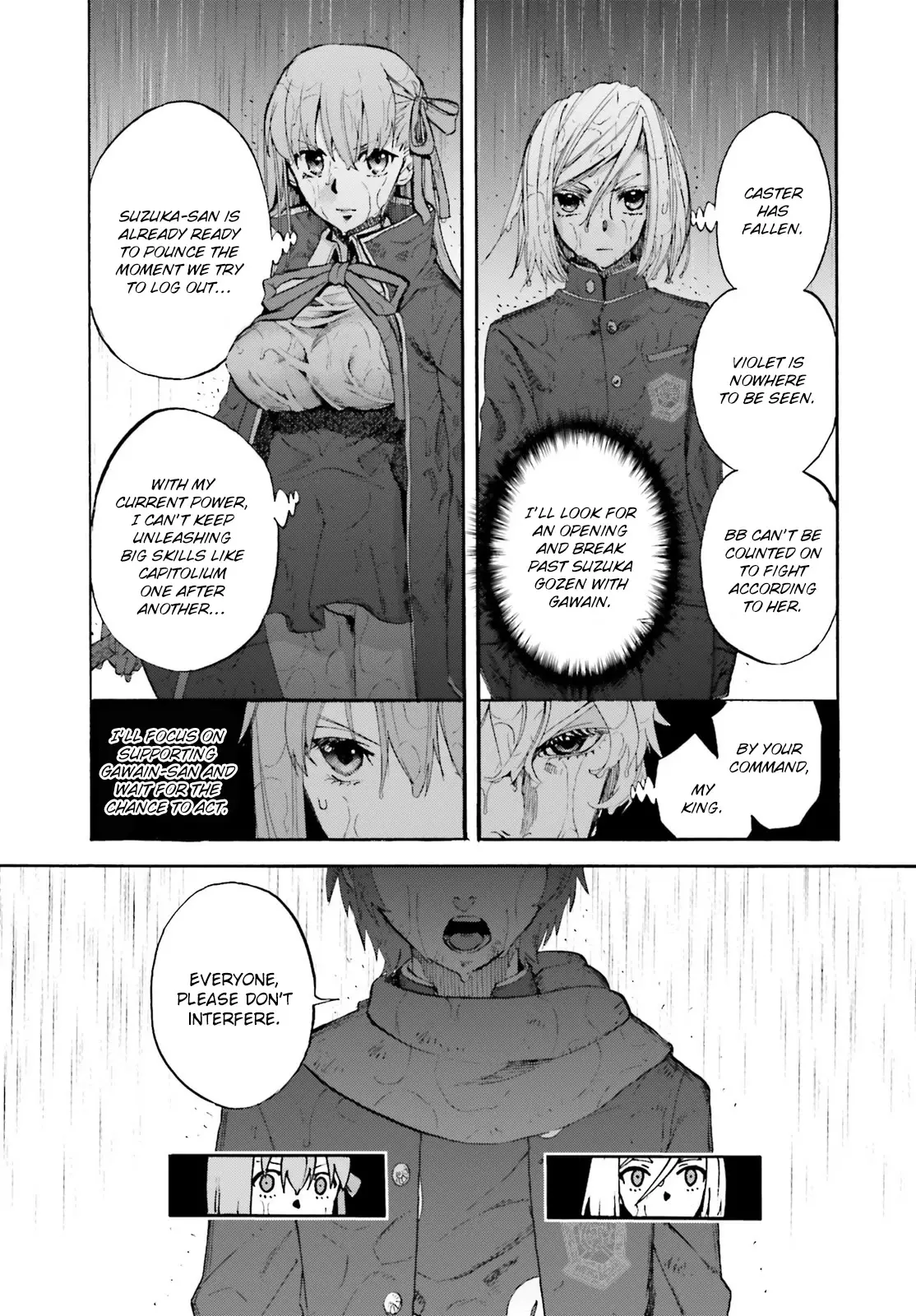 Fate/extra Ccc - Foxtail - 69 page 17