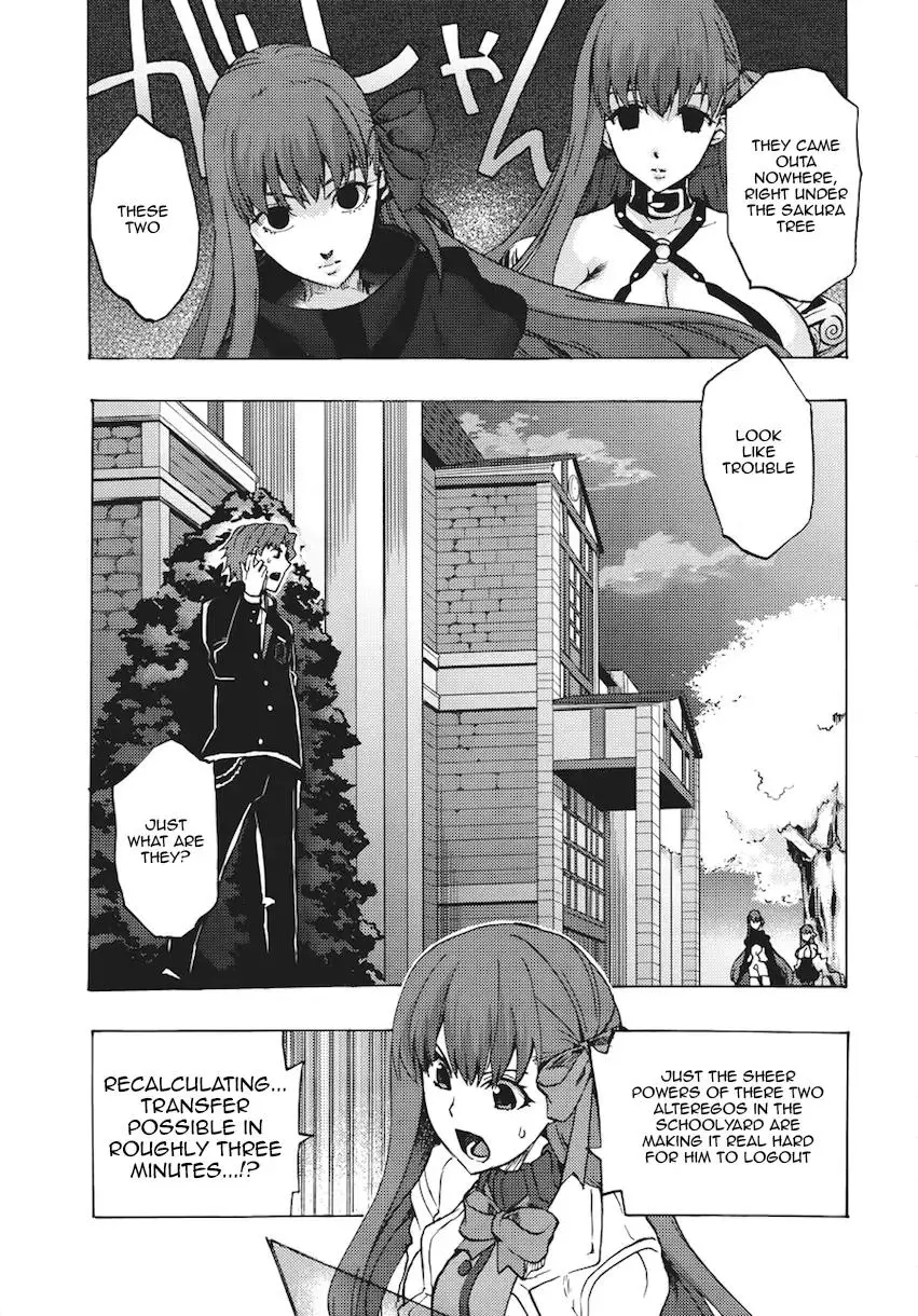 Fate/extra Ccc - Foxtail - 7 page 32