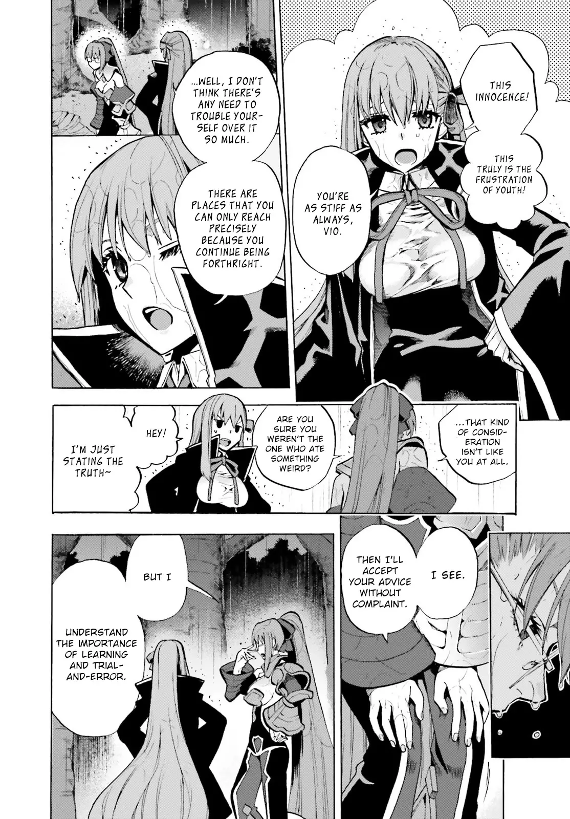 Fate/extra Ccc - Foxtail - 73 page 6-74755cca