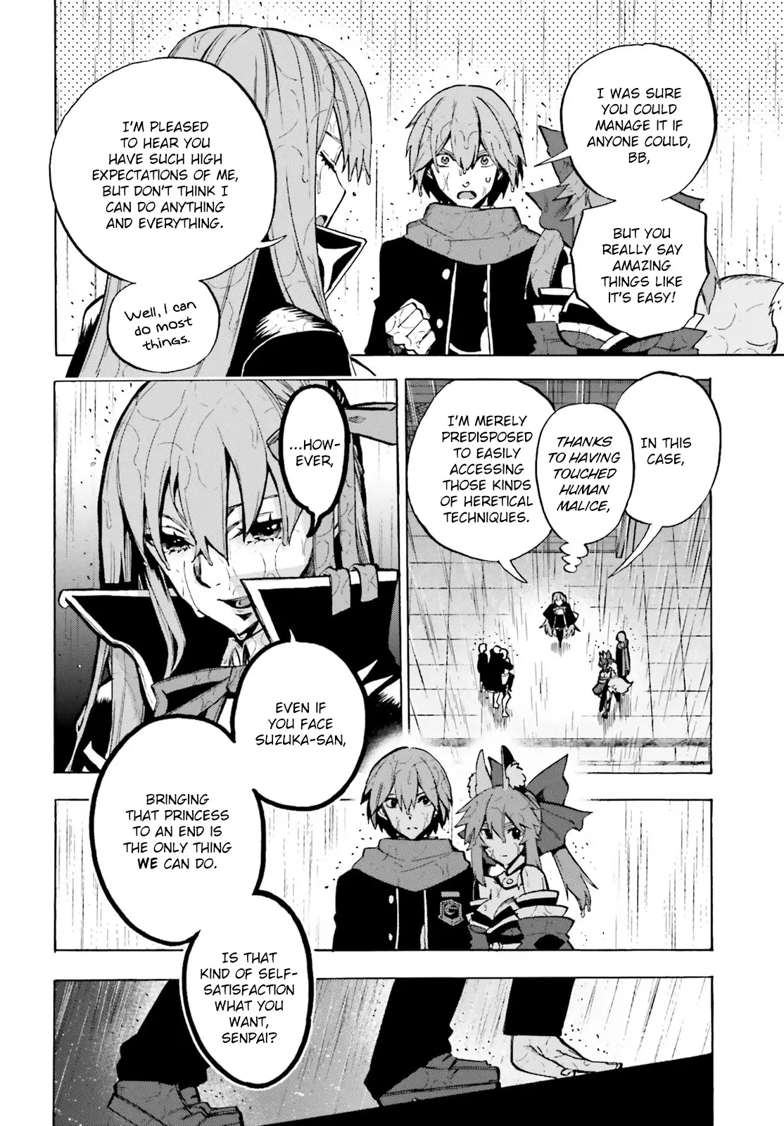 Fate/extra Ccc - Foxtail - 77 page 8-9d45e87e