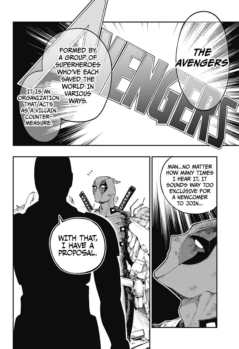 Deadpool: Samurai - 1 page 30